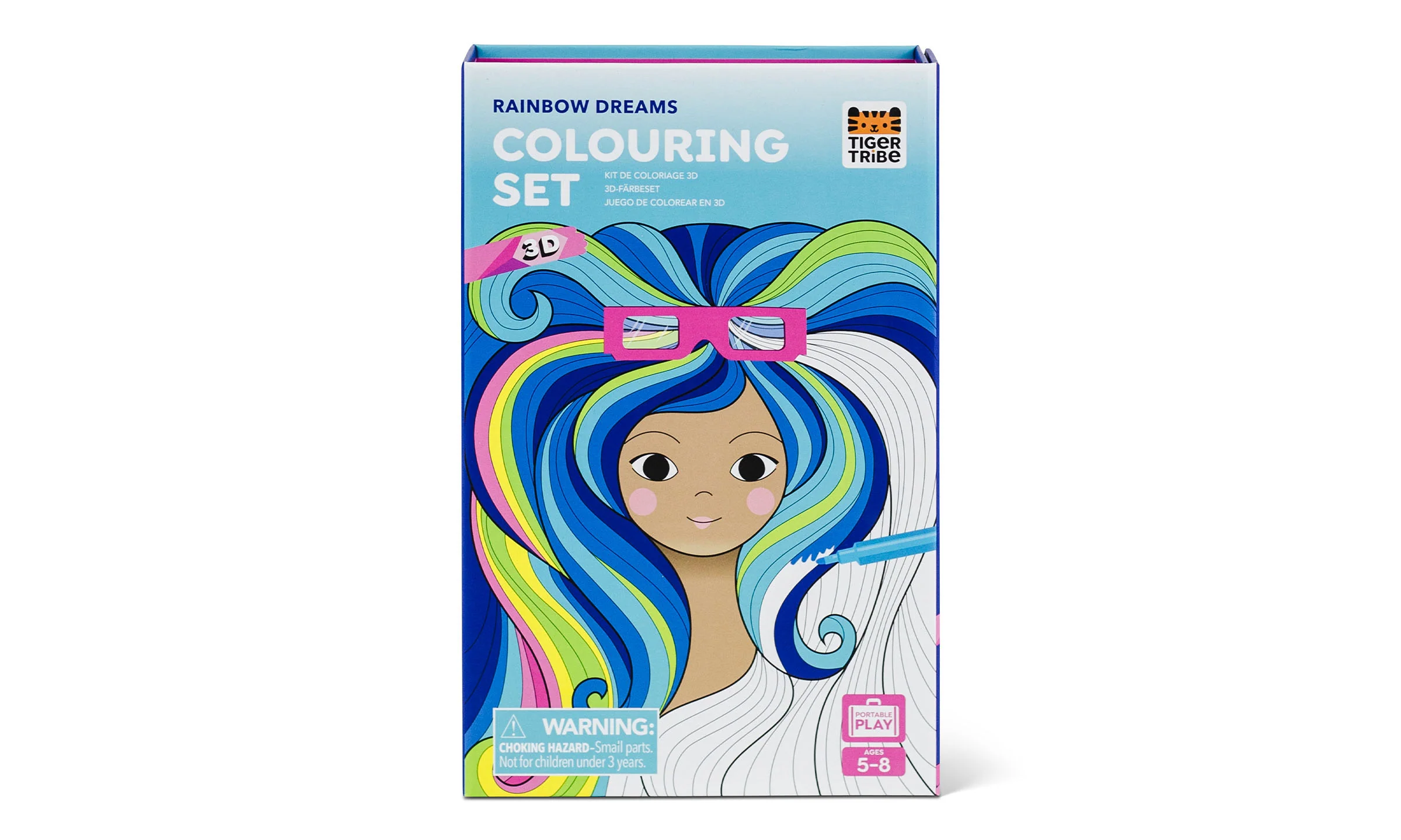 3D Colouring Set