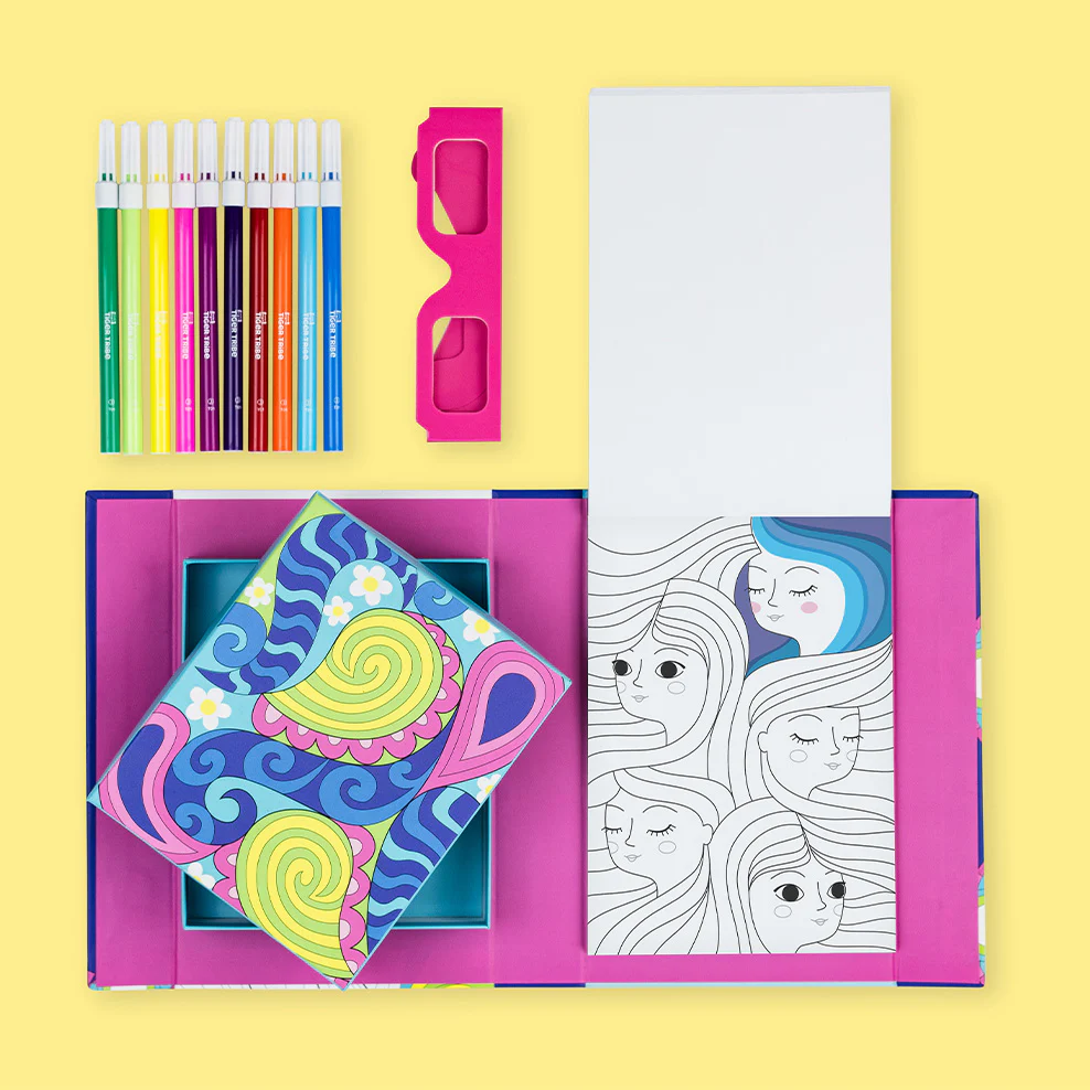 3D Colouring Set - Image 2