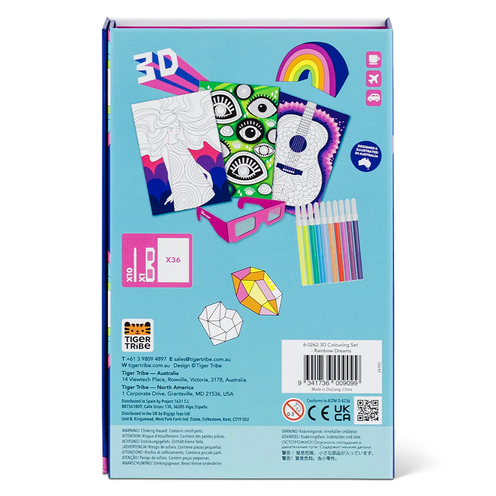 3D Colouring Set - Image 5