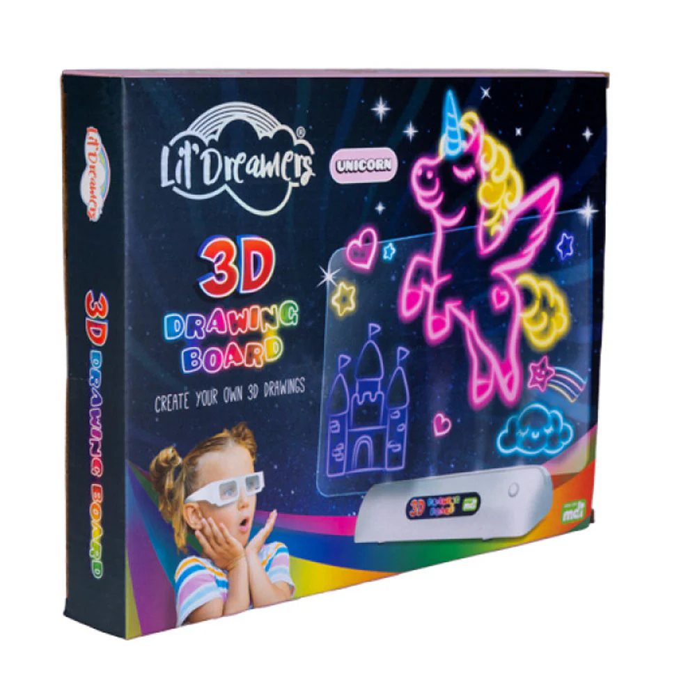 3D Illuminate Drawing Board - Unicorn - Image 4