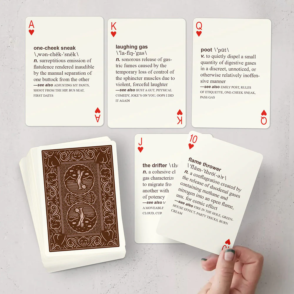 52 Farts Playing Cards - Image 2