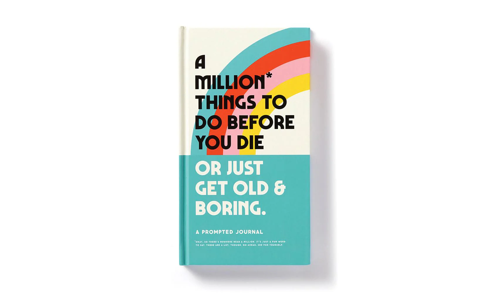 A Million Things To Do Before You Die, Guided Journal
