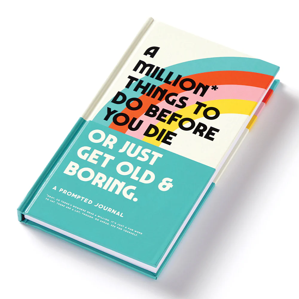 A Million Things To Do Before You Die, Guided Journal - Image 3