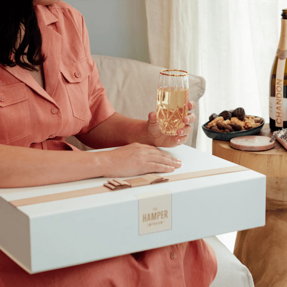 A Touch of Luxury with Chandon & Glasses Hamper - Image 3