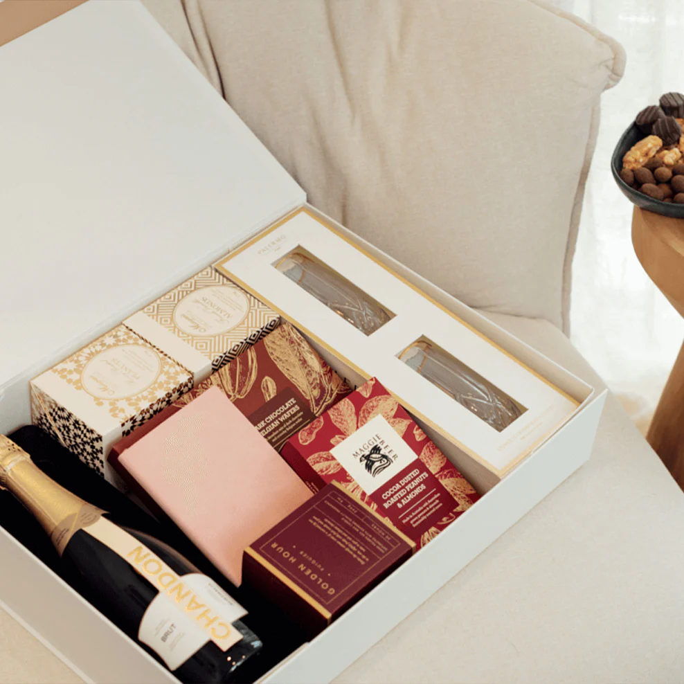 A Touch of Luxury with Chandon & Glasses Hamper - Image 4