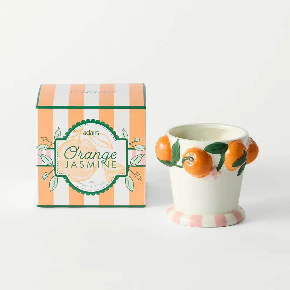 Adairs Citron Orange Jasmine Candle - Image 2