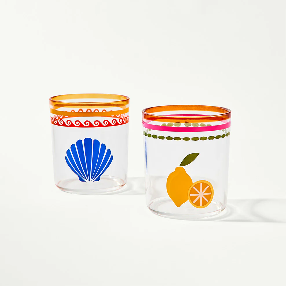 Adairs Sunlit Glass Tumblers (Set of 2) - Image 2