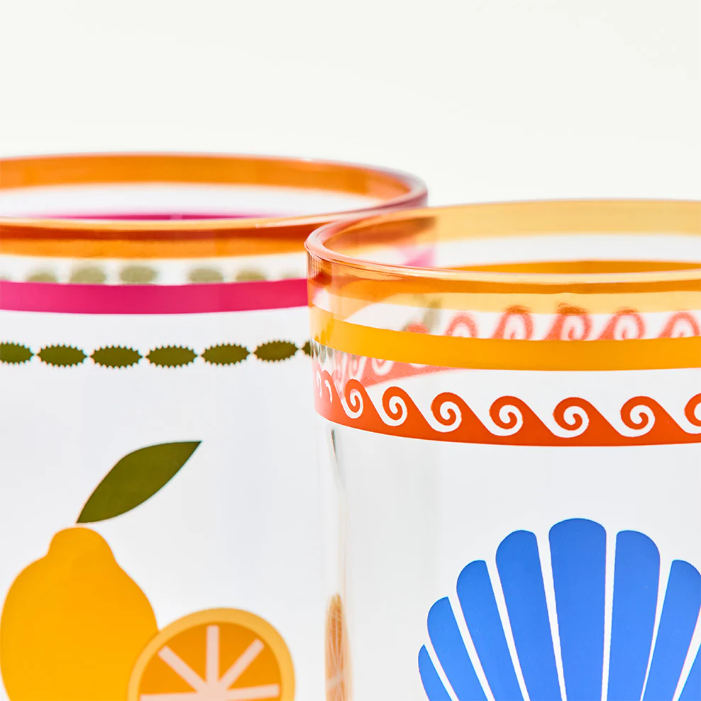 Adairs Sunlit Glass Tumblers (Set of 2) - Image 3