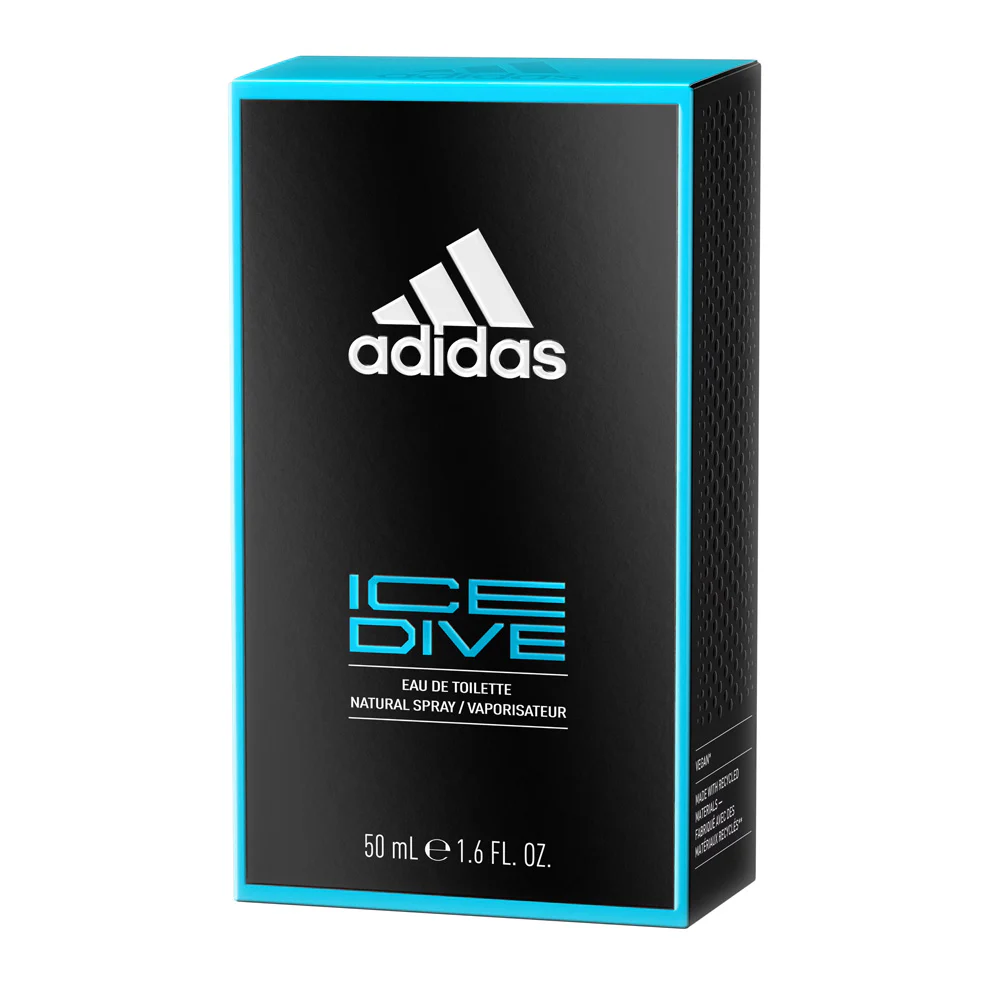 Adidas Ice Dive Eau de Toilette 100ml - Image 4