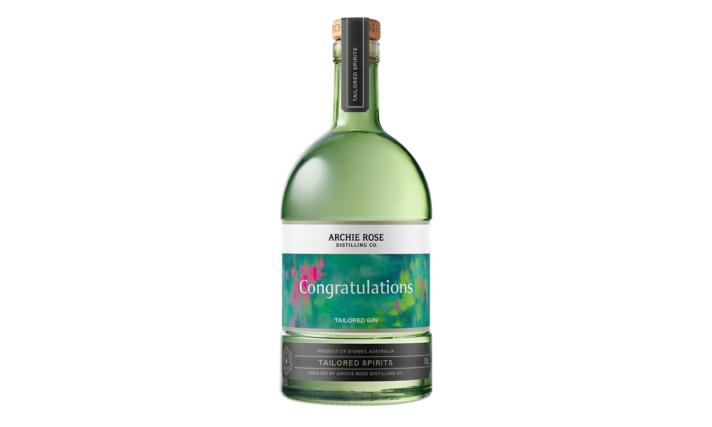 Archie Rose Gin 700ml - Congratulations