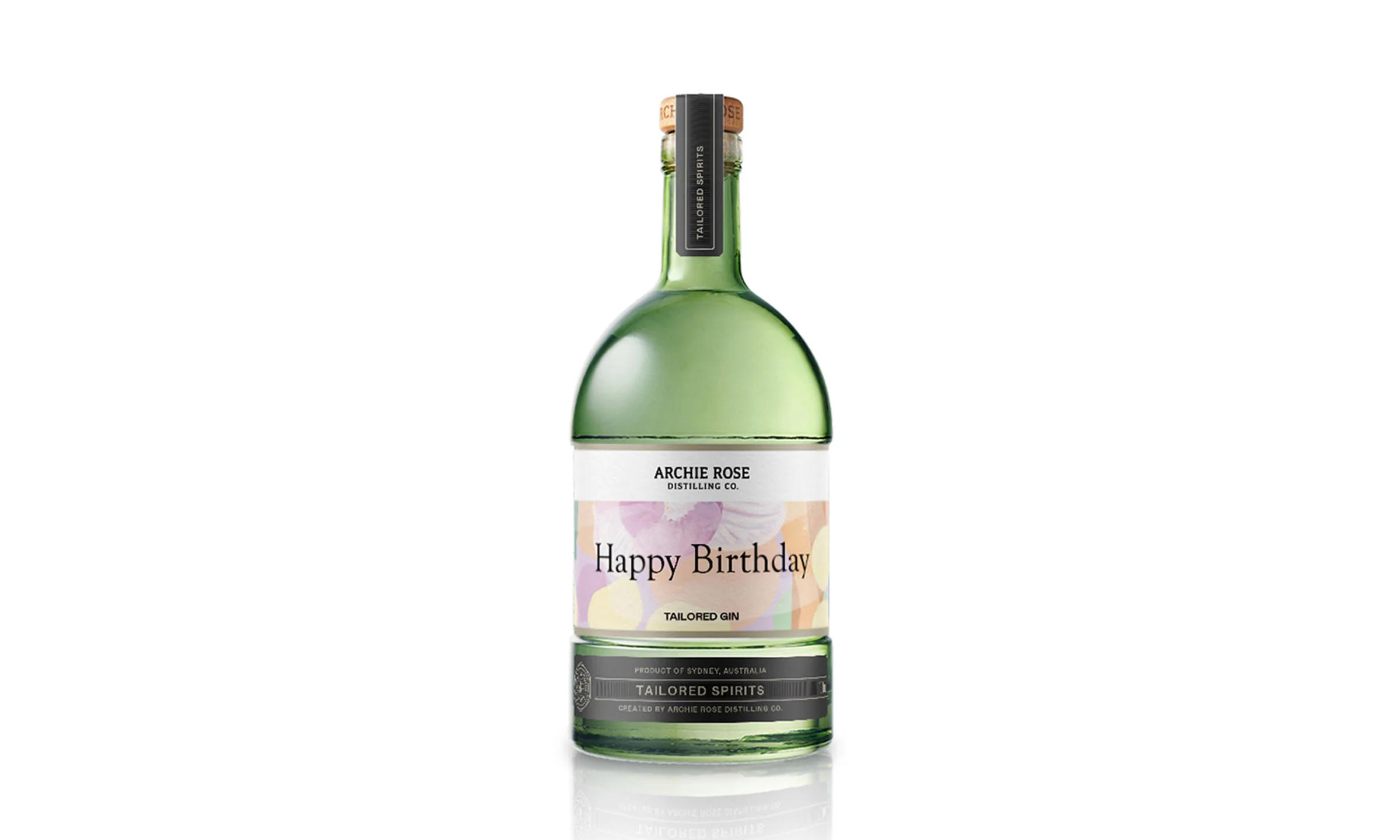 Archie Rose Gin 700ml - Happy Birthday