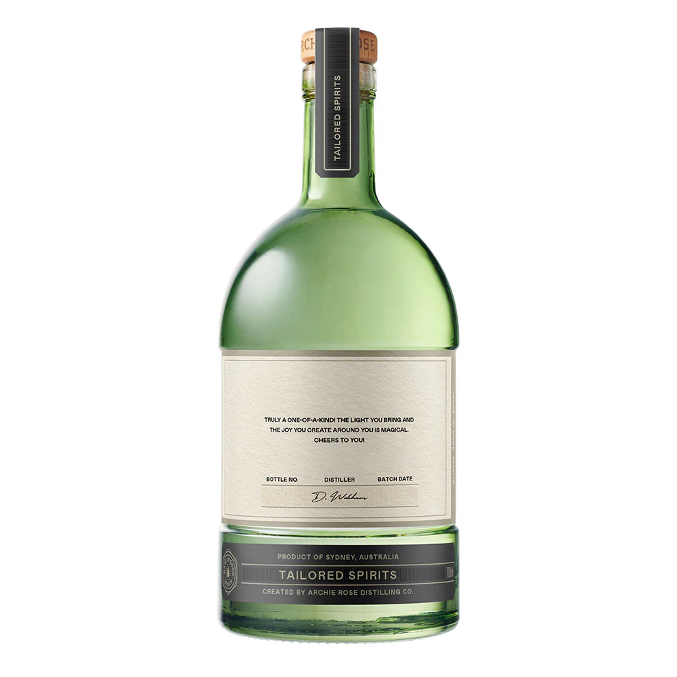 Archie Rose Gin 700ml - You are Wonderful - Image 2