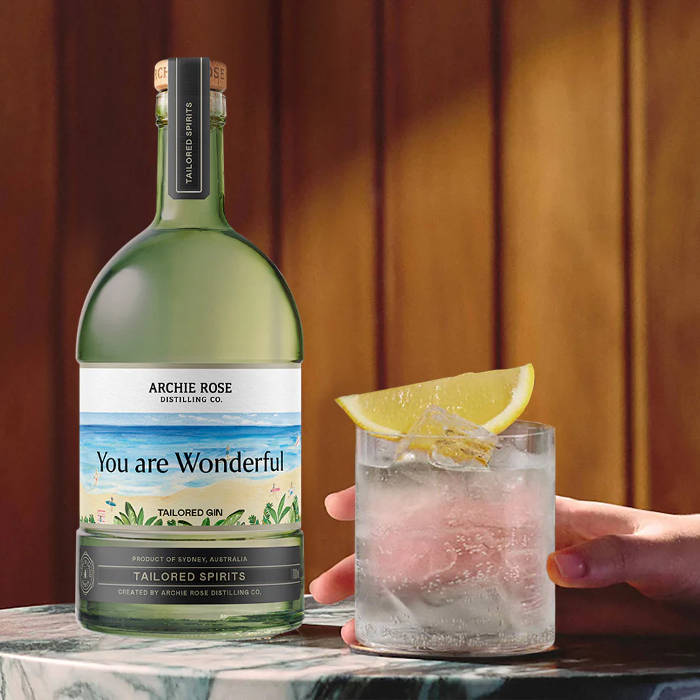 Archie Rose Gin 700ml - You are Wonderful - Image 3