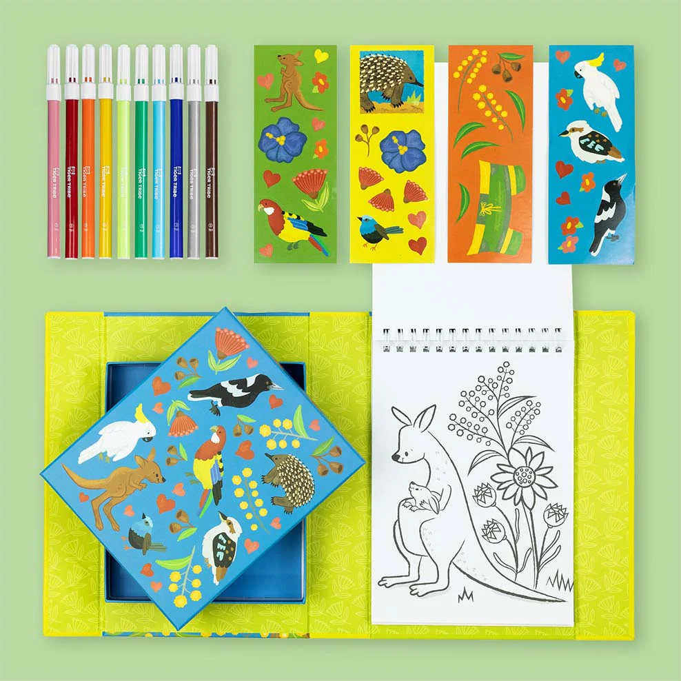 Aussie Animal Colouring Set - Image 3