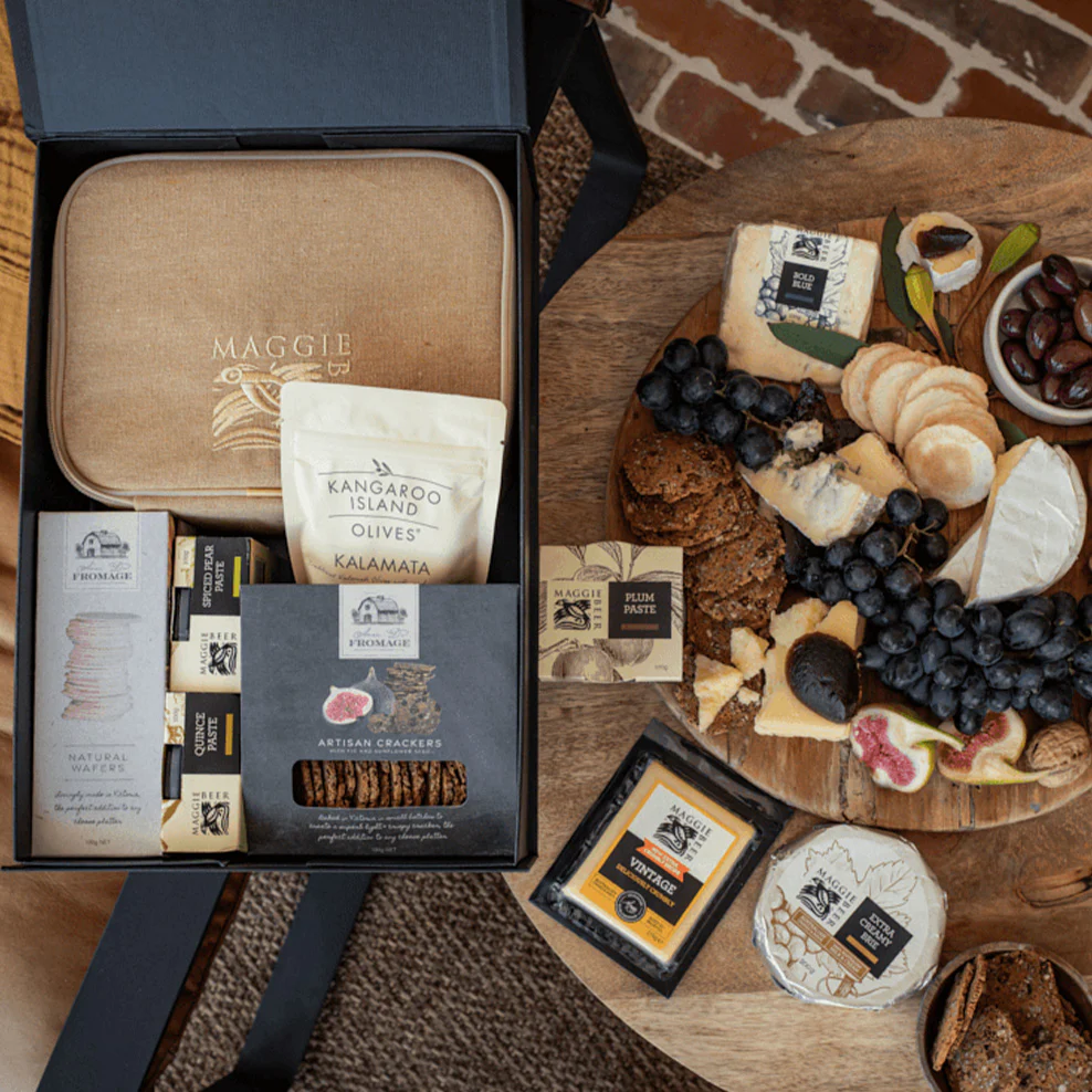 Australian Cheese Grazing Hamper - Image 4