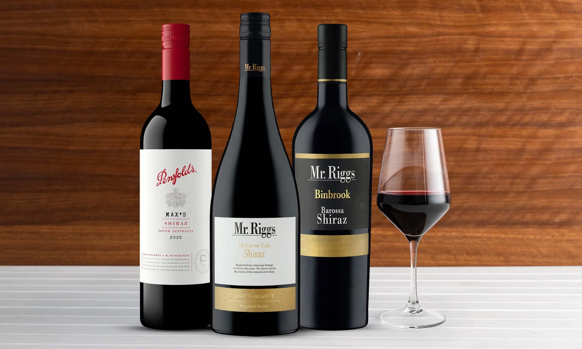 Australian Shiraz Wine Pack