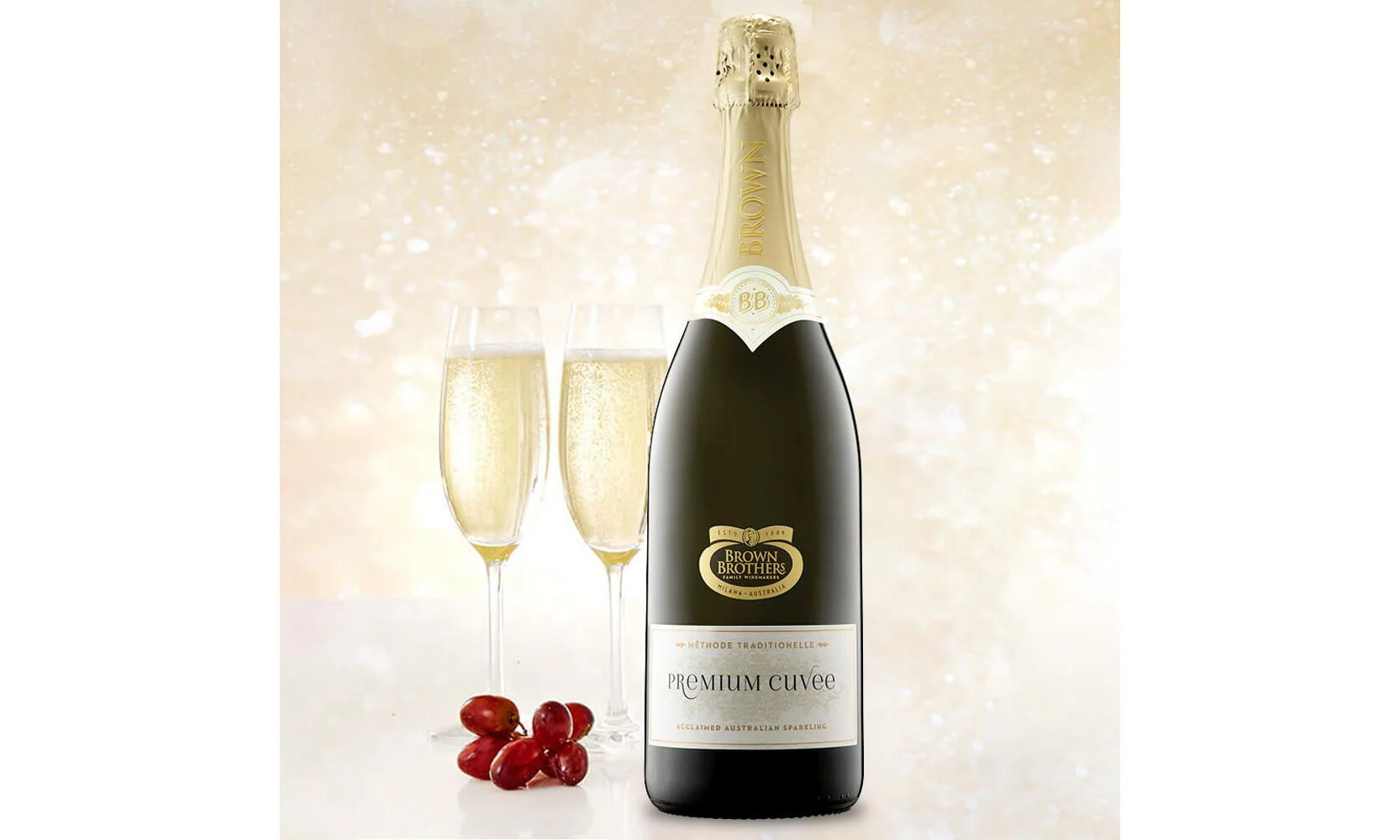 Australia's Finest Sparkling By Brown Brothers