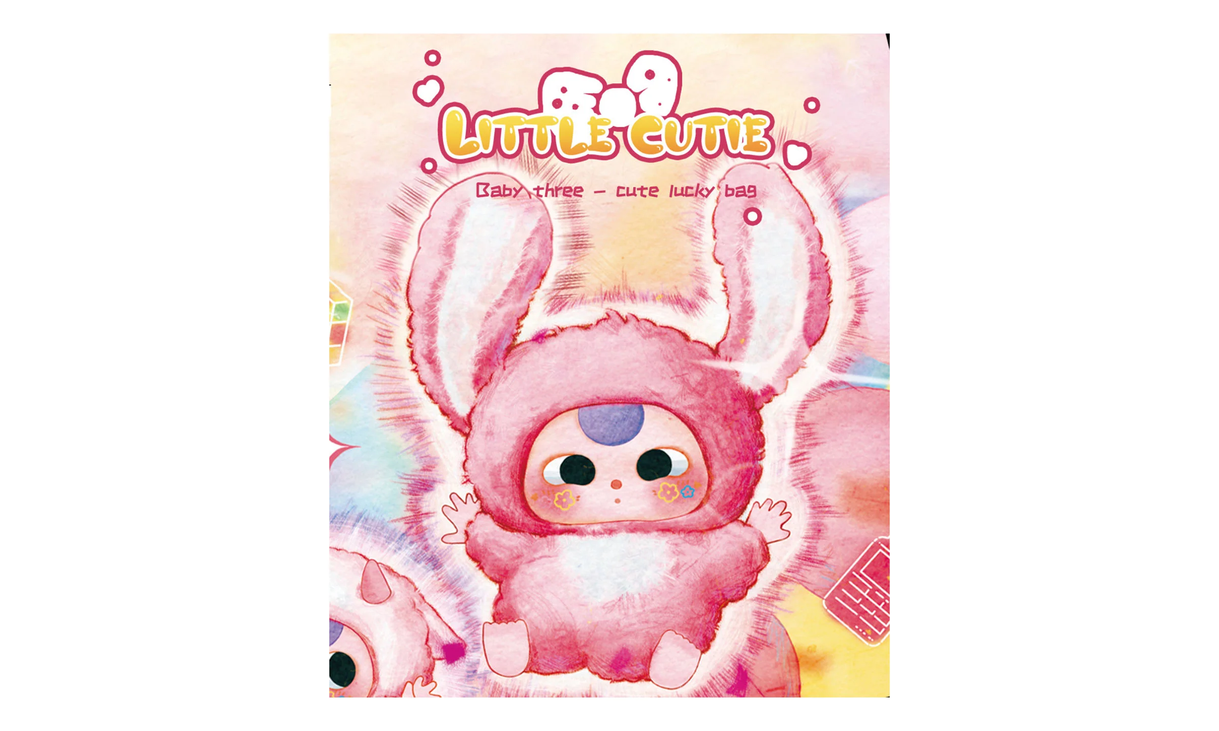 Baby Three De-Lovely Plush Blind Box