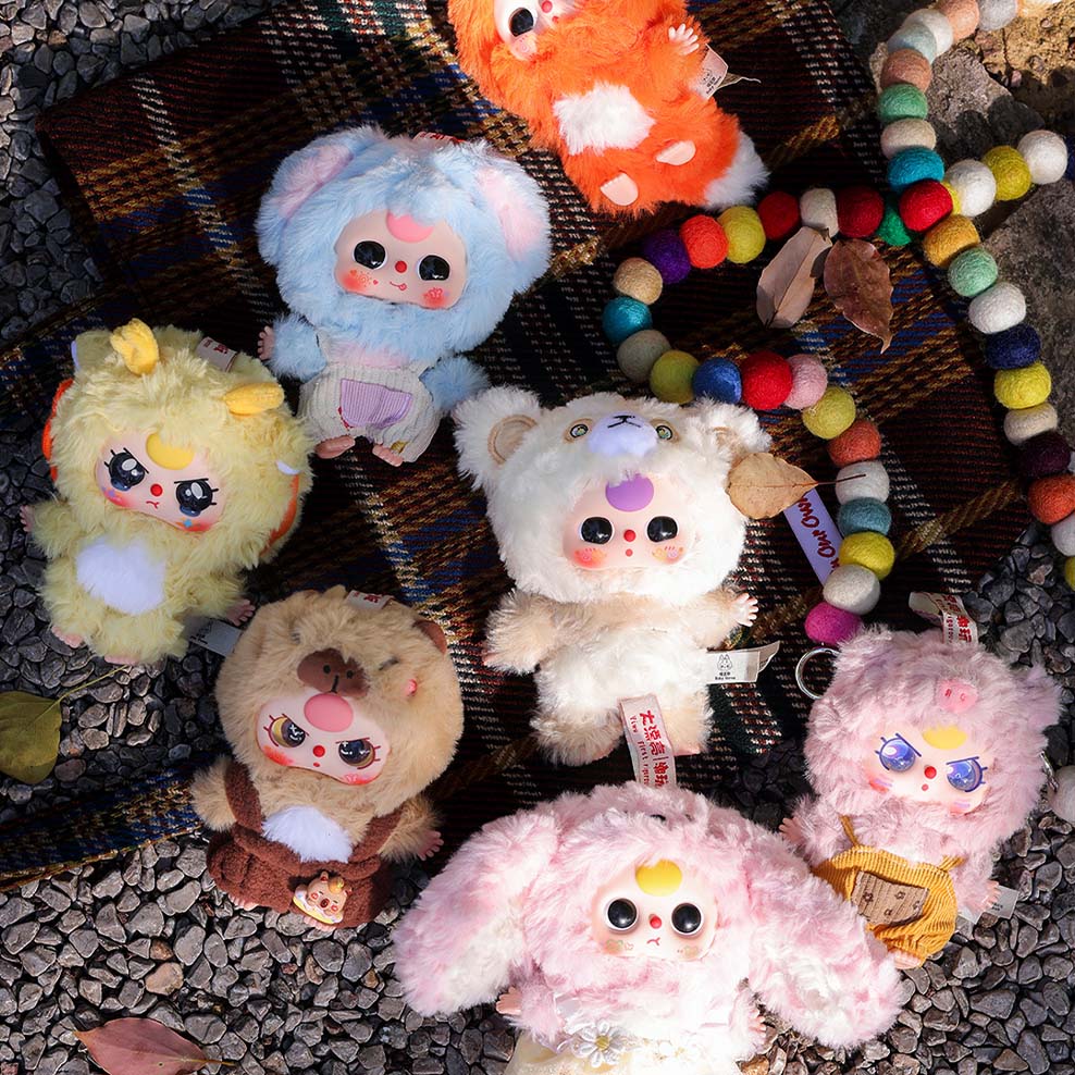 Baby Three De-Lovely Plush Blind Box - Image 2