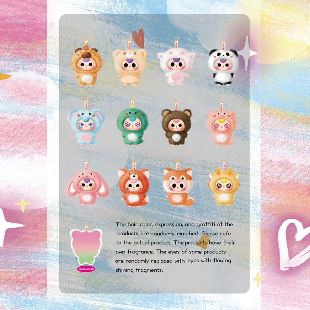 Baby Three De-Lovely Plush Blind Box - Image 6