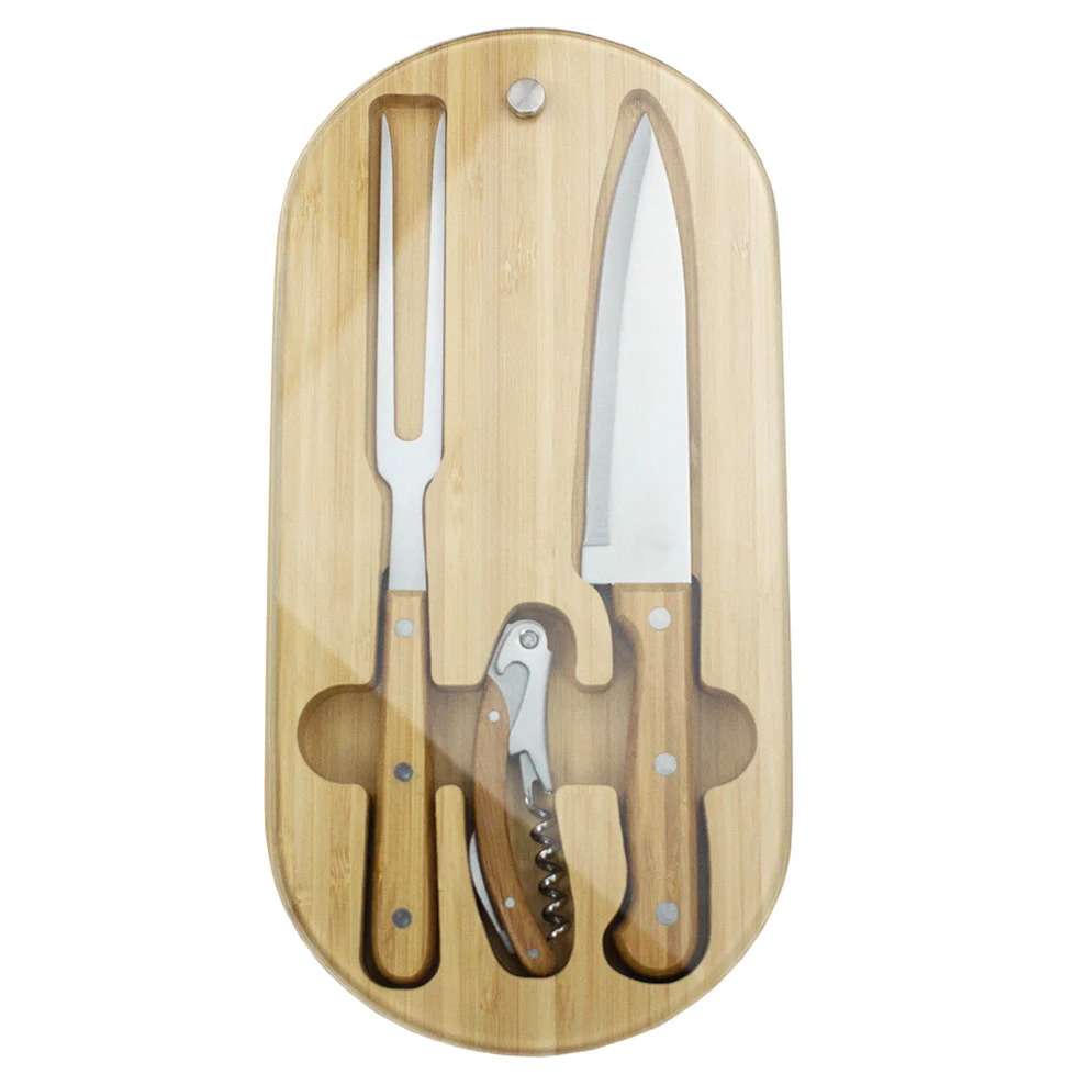 Glass Top Deluxe Serving Set - Image 4