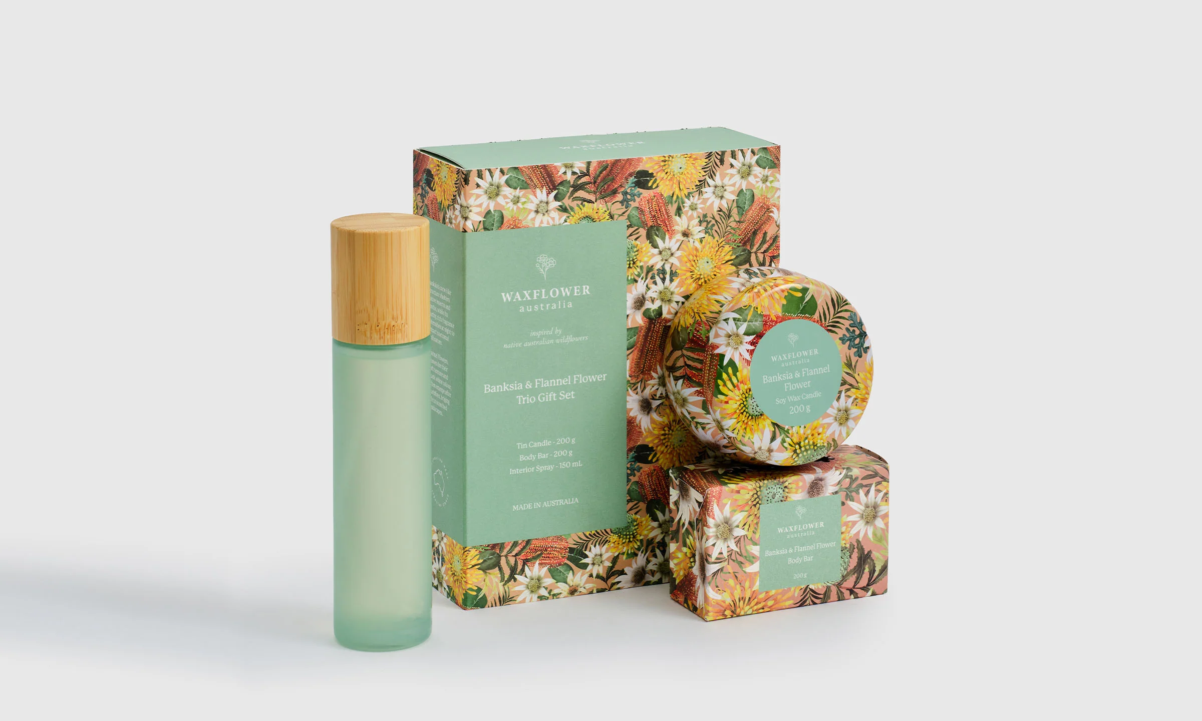 Banksia & Flannel Flower Home Fragrance Gift Pack