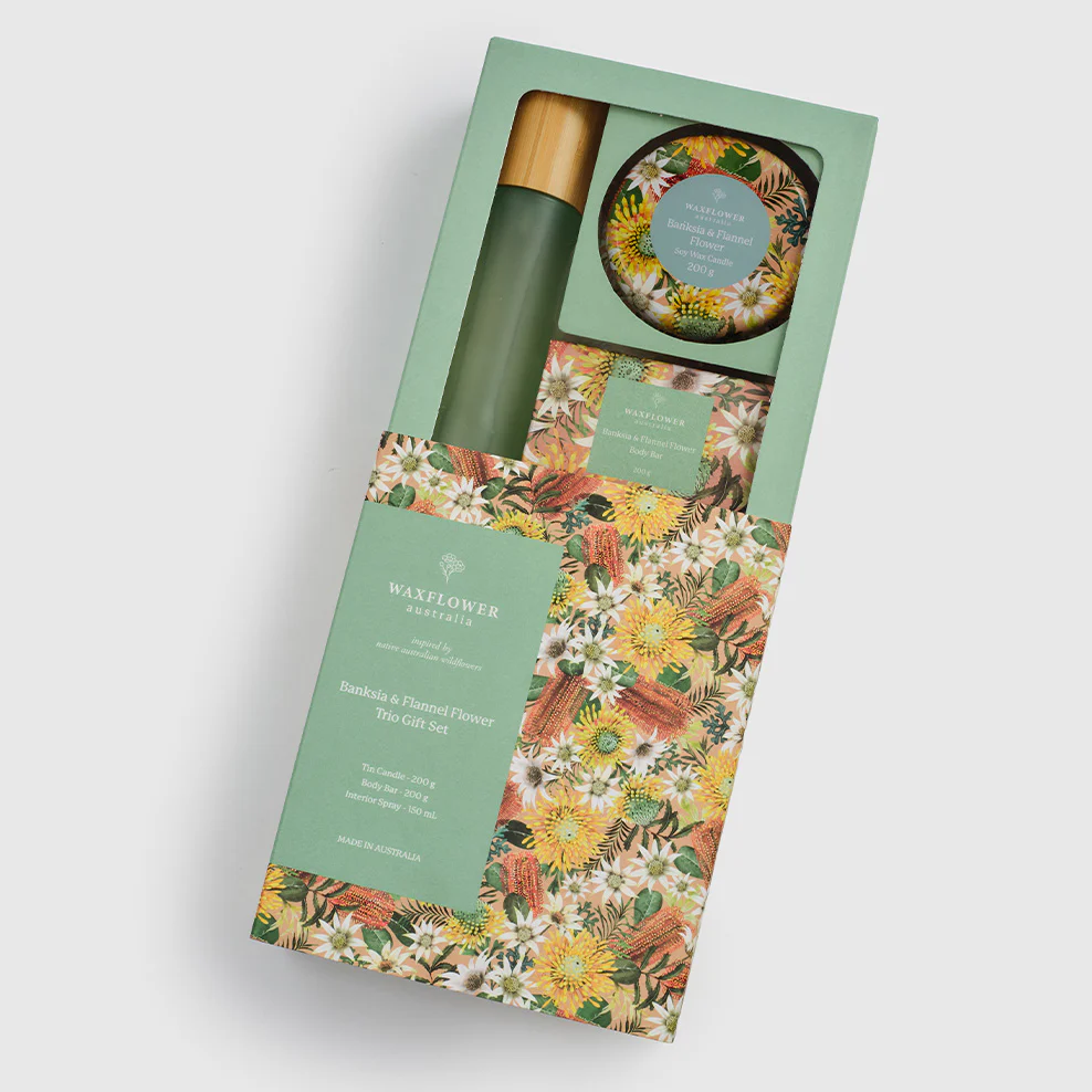 Banksia & Flannel Flower Home Fragrance Gift Pack - Image 2