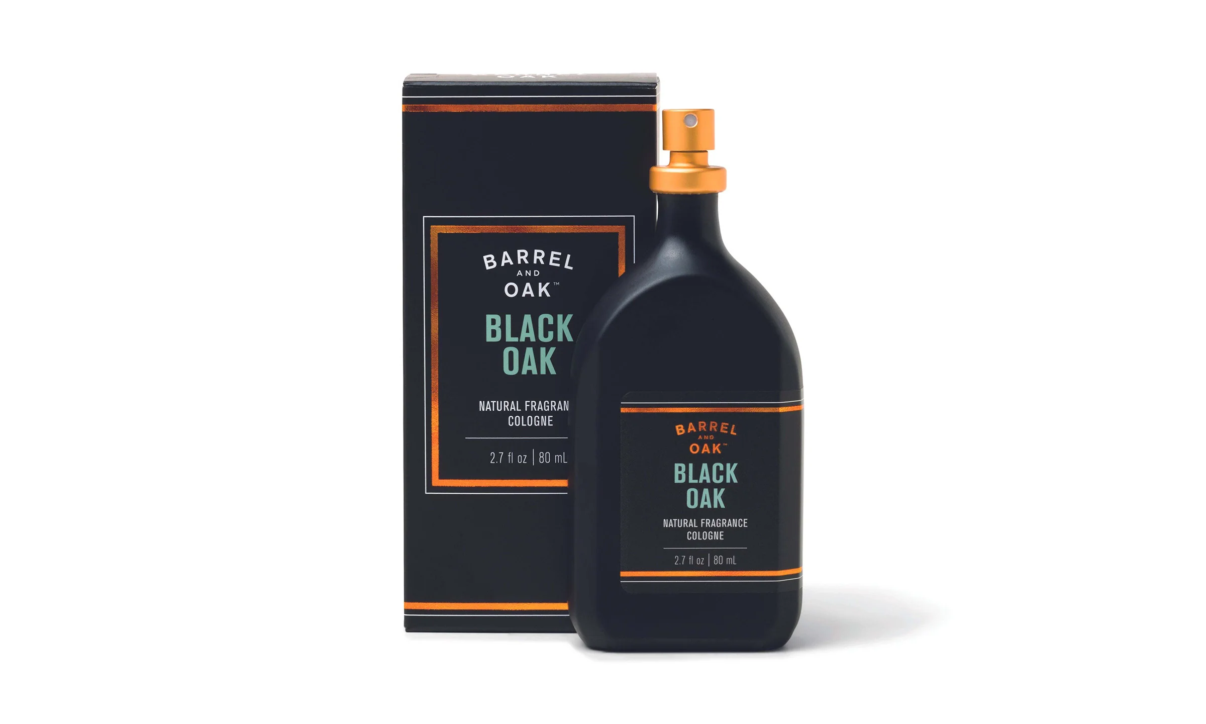 Barrel & Oak Natural Cologne - Black Oak