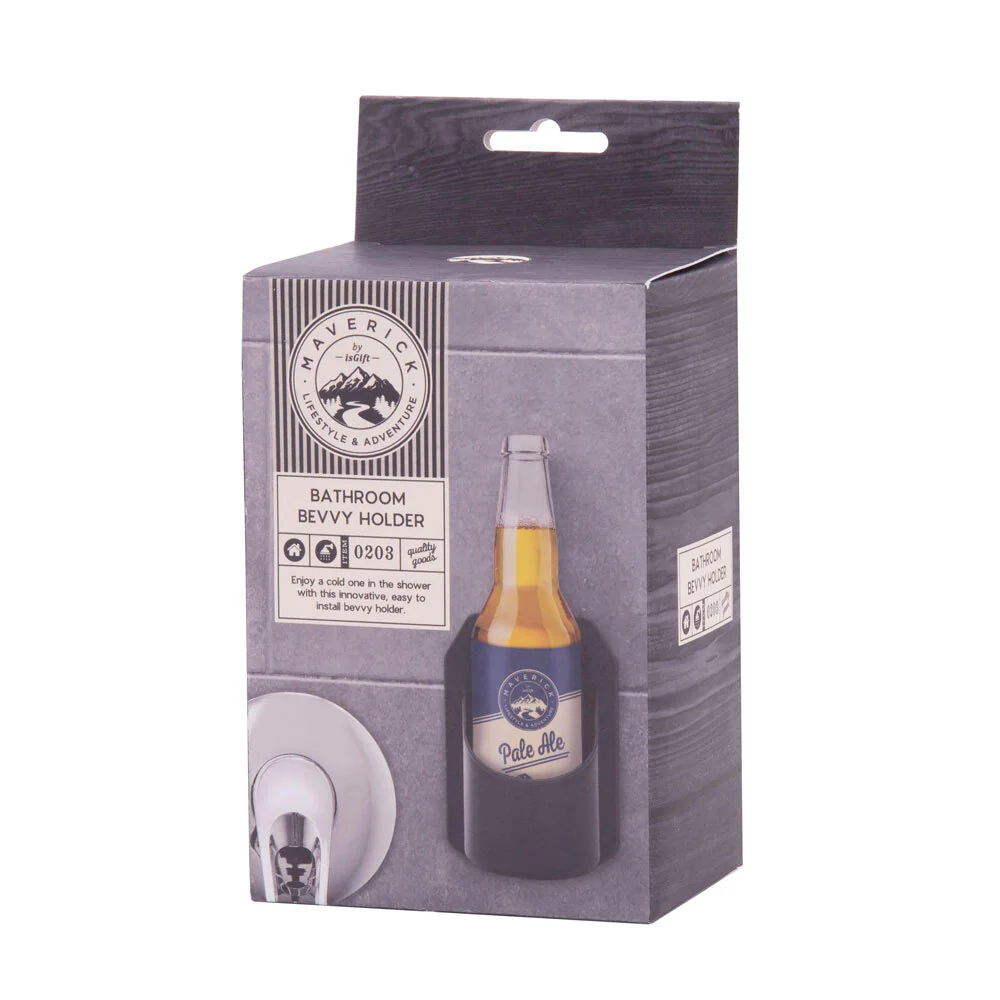 Bathroom Bevvy Shower Beer Holder - Image 4