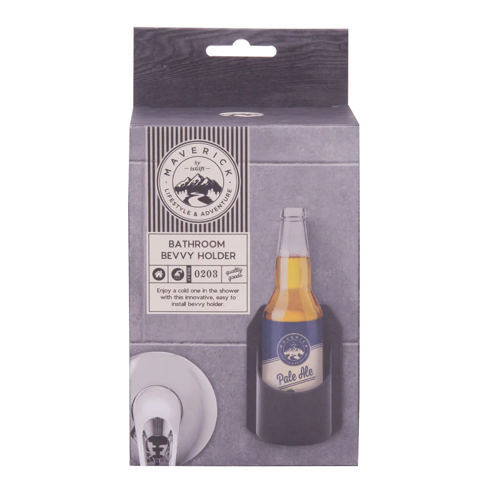 Bathroom Bevvy Shower Beer Holder - Image 5