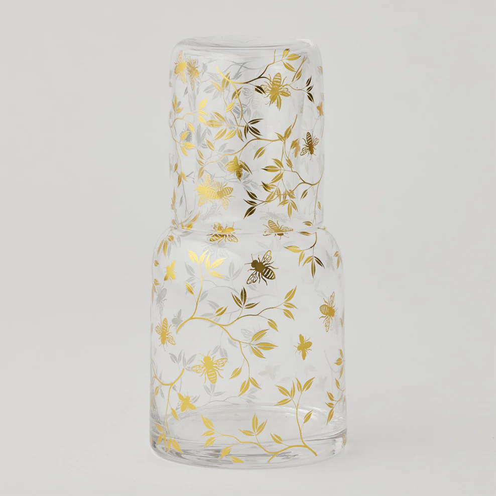 Bee Glass Carafe & Tumbler Set - Image 5