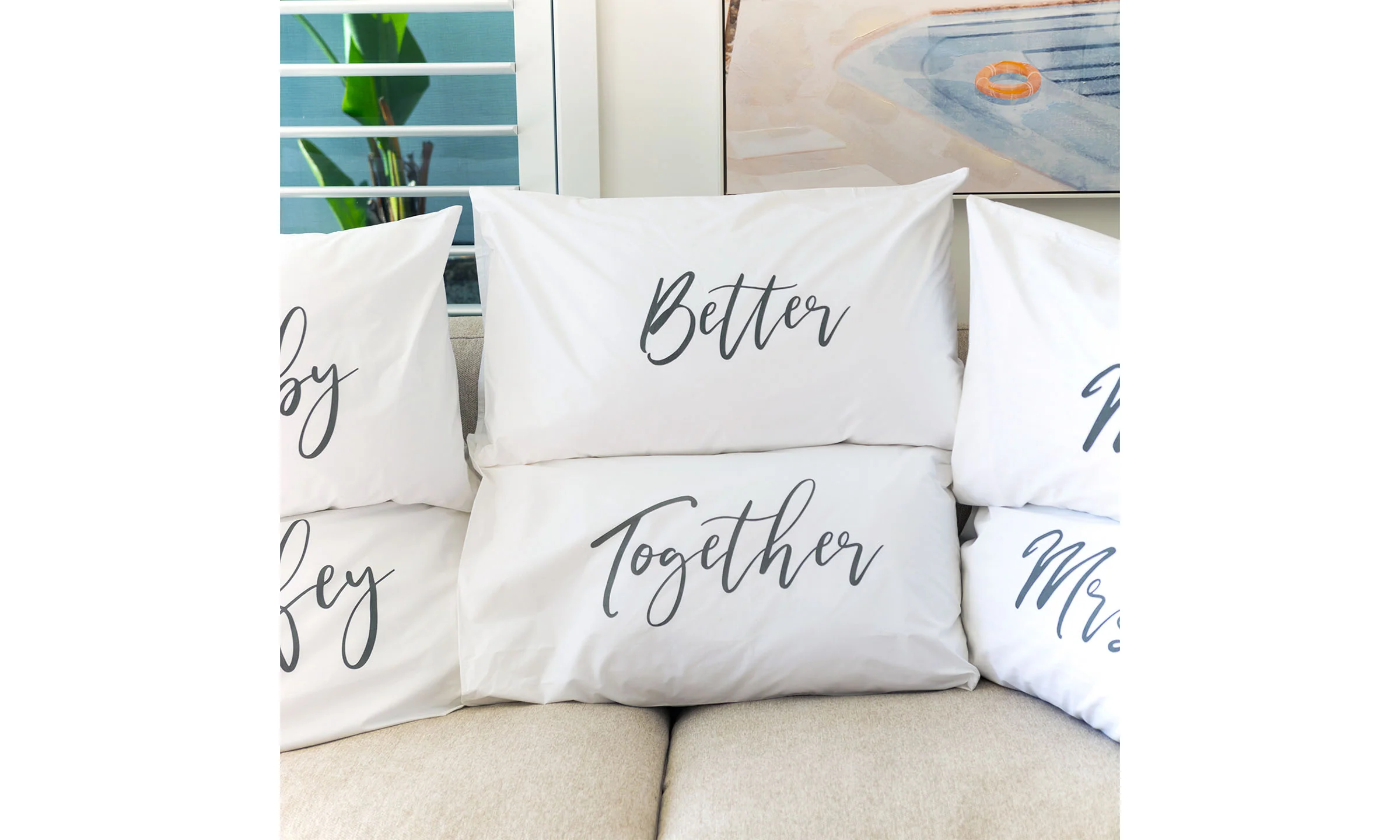 Better Together Pillowcase Set