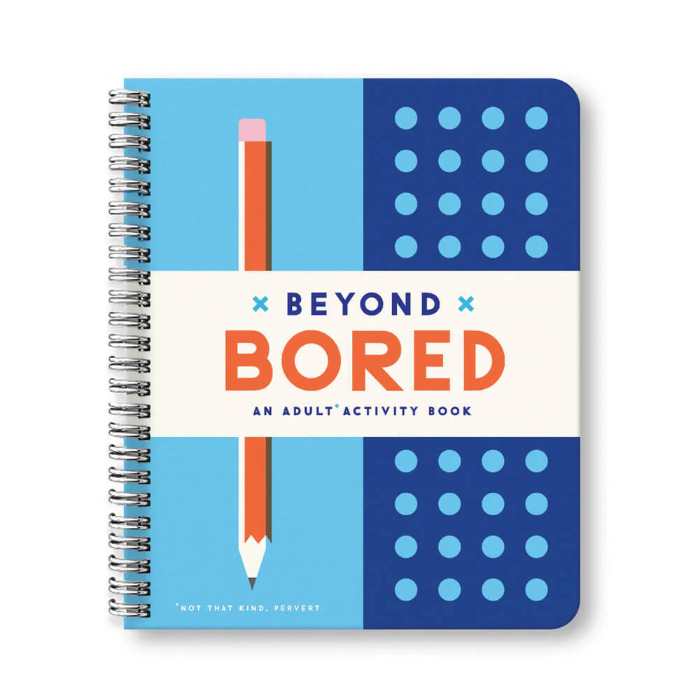 Beyond Bored Activity Book - Image 2