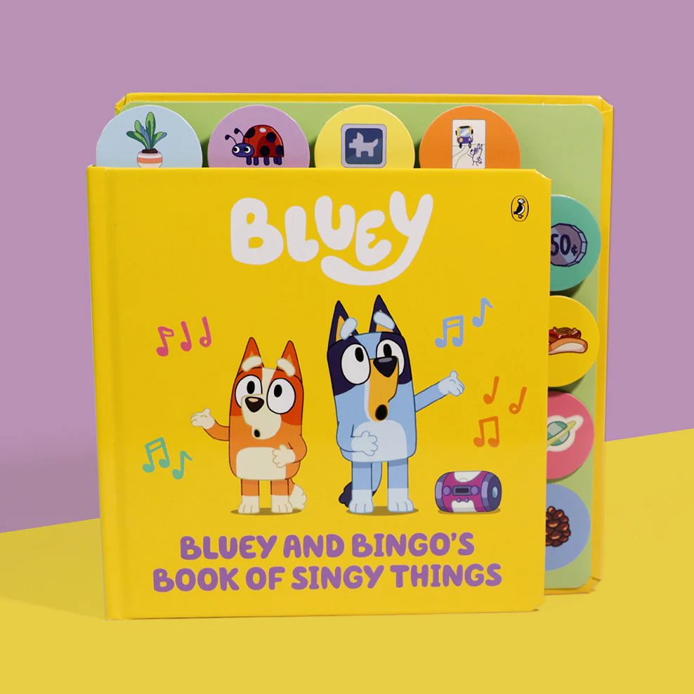 Bluey & Bingo's Book of Singy Things - Image 3