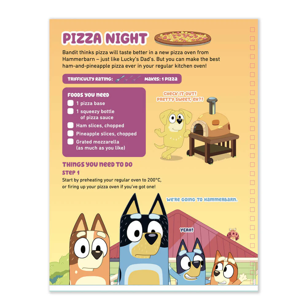 Bluey: Bluey and Bingo's Fancy Restaurant Cookbook - Image 4