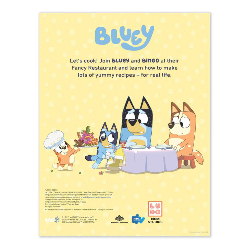 Bluey: Bluey and Bingo's Fancy Restaurant Cookbook - Image 5
