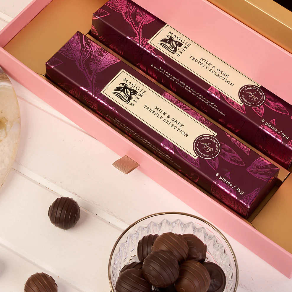 Blush & Gold Penfolds St Henri & Chocolate Gift Box - Image 6