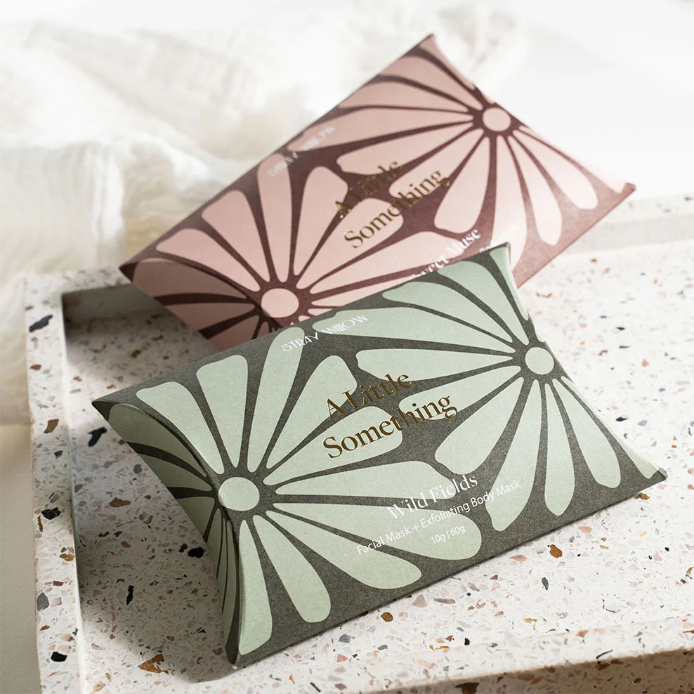 Body Scrub & Facial Mask Pocket Duo - Sweet Muse - Image 2