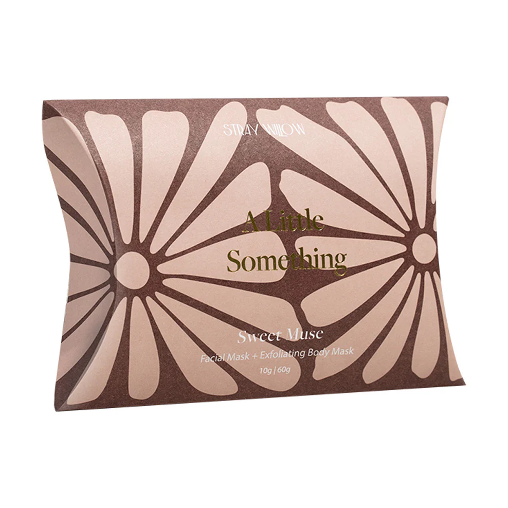 Body Scrub & Facial Mask Pocket Duo - Sweet Muse - Image 3