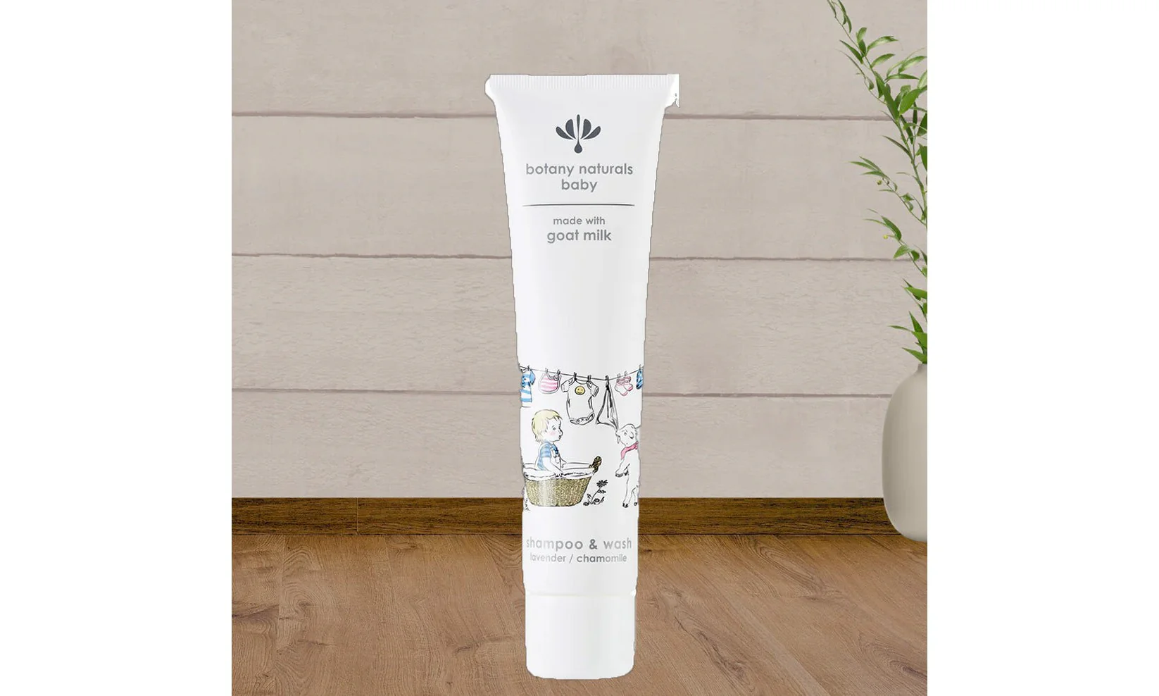 Botany Essentials Shampoo & Wash 175ml