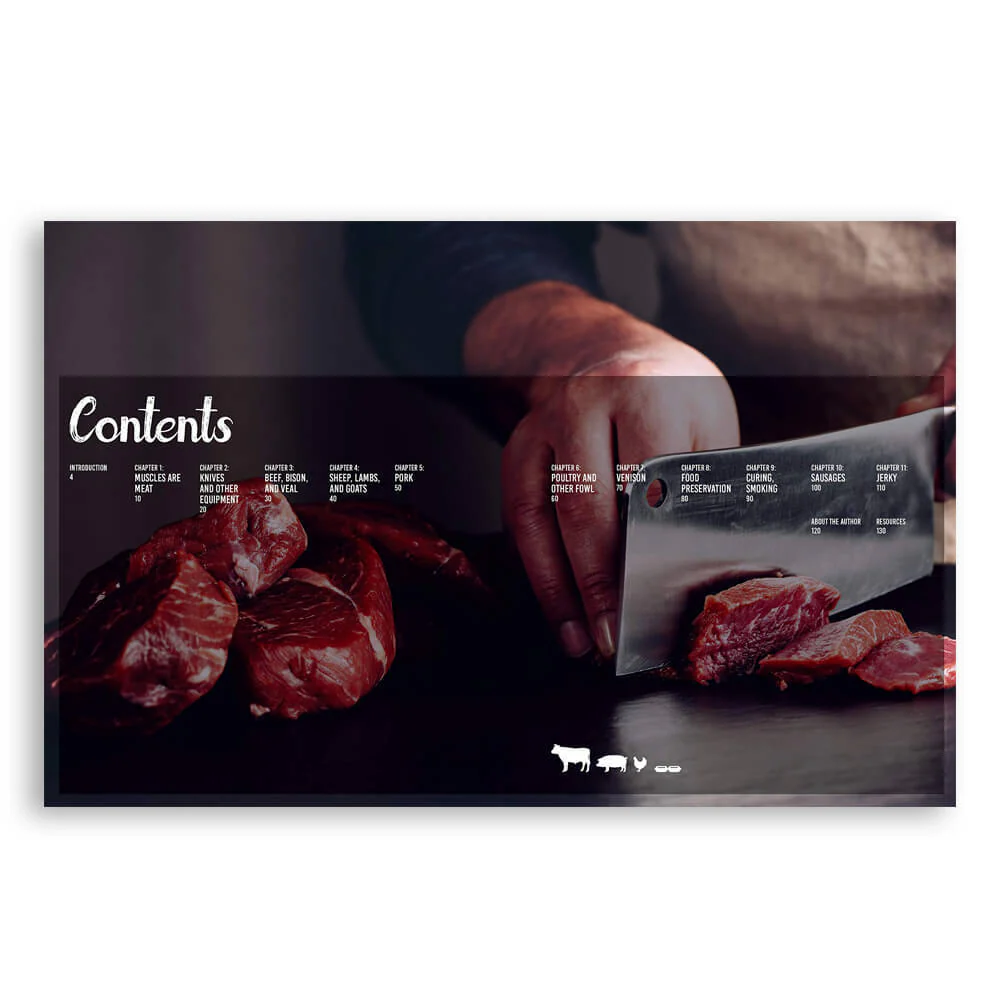 Butchering, Smoking, Curing, Sausage & Jerky Making - Image 2