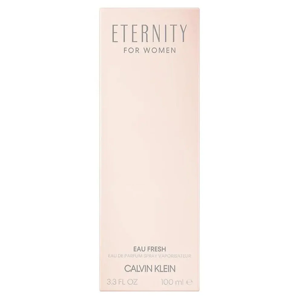 Calvin Klein Eternity Fresh for Women Eau de Parfum 100ml - Image 3