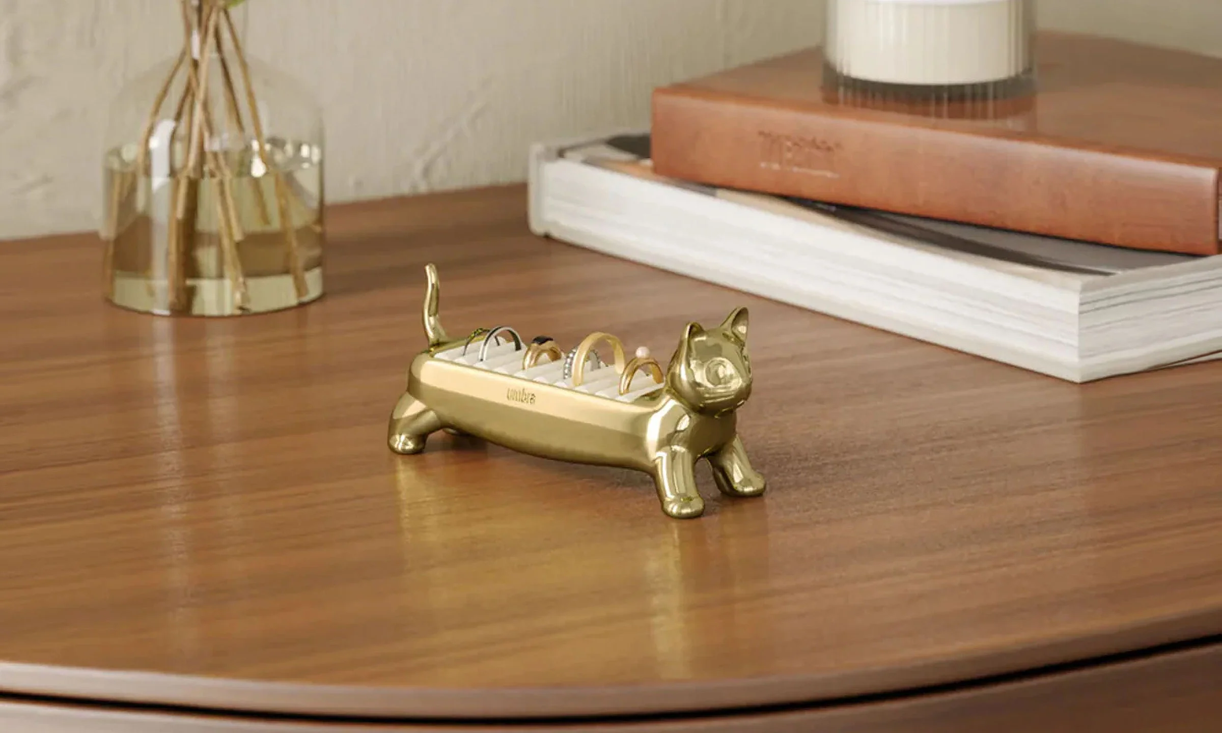 Cat Ring Holder