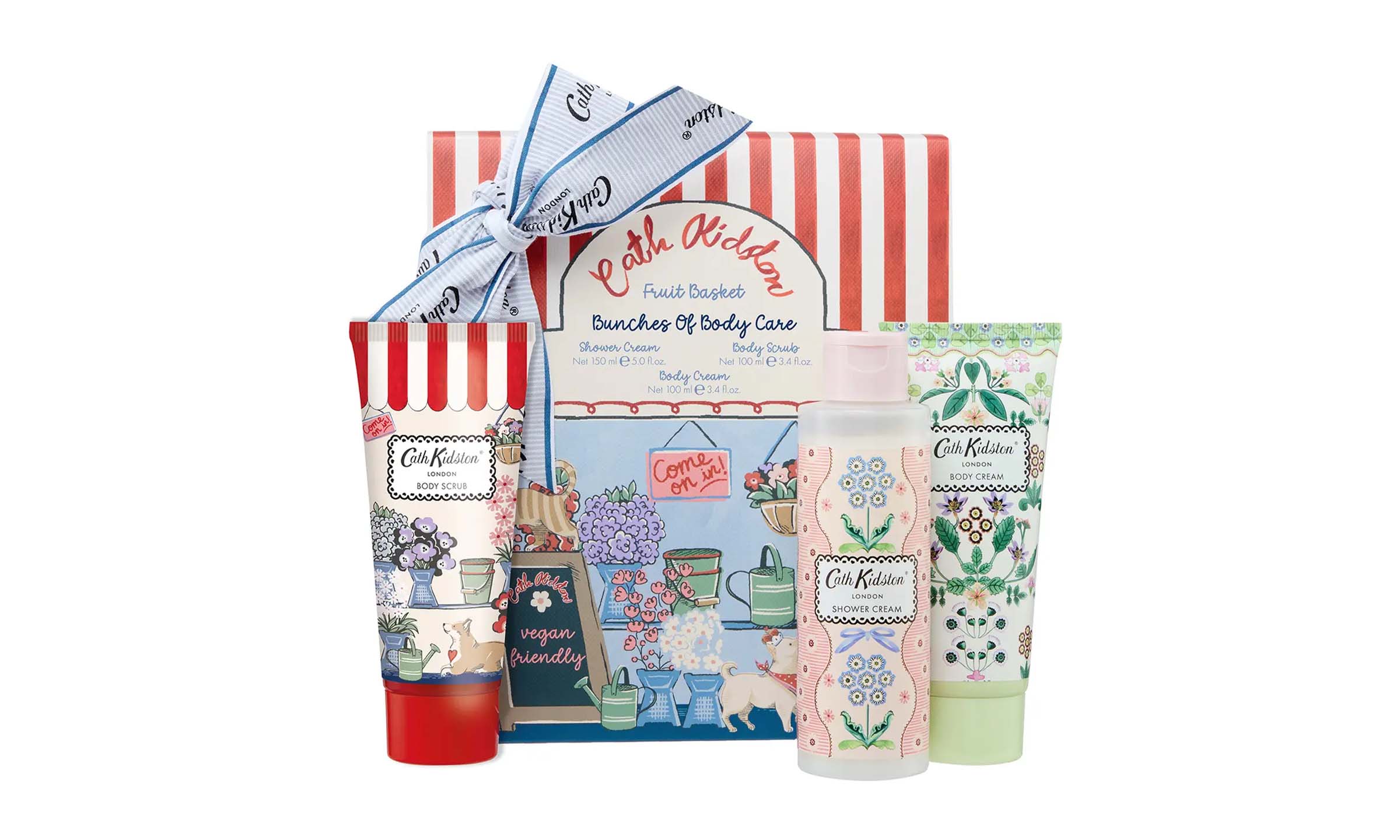 Cath Kidston Flower Market Body Care Collection