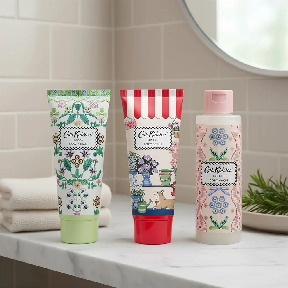 Cath Kidston Flower Market Body Care Collection - Image 2