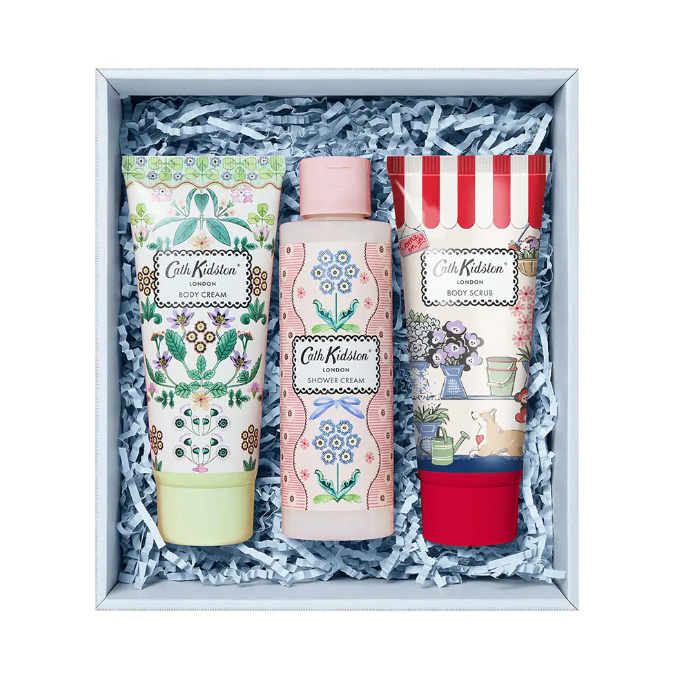Cath Kidston Flower Market Body Care Collection - Image 3