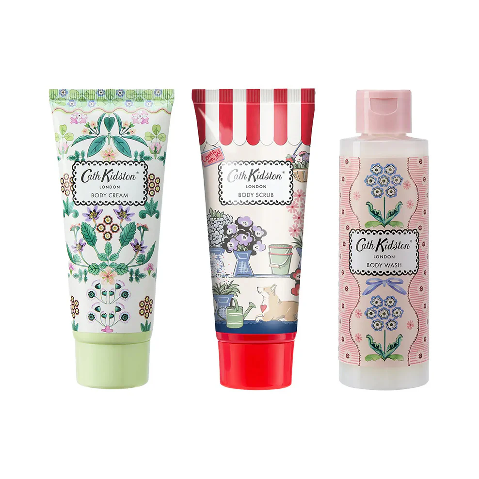 Cath Kidston Flower Market Body Care Collection - Image 4