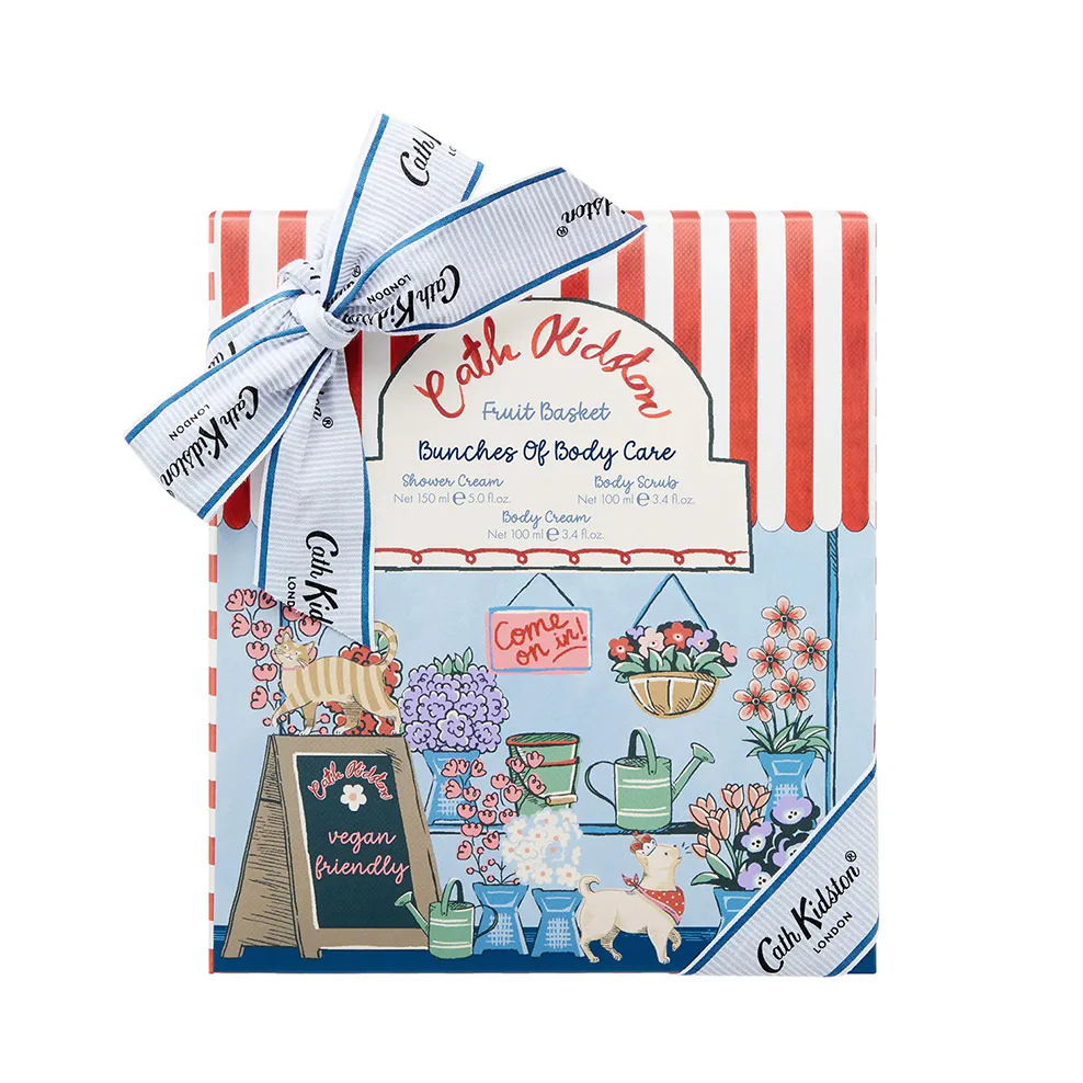 Cath Kidston Flower Market Body Care Collection - Image 5