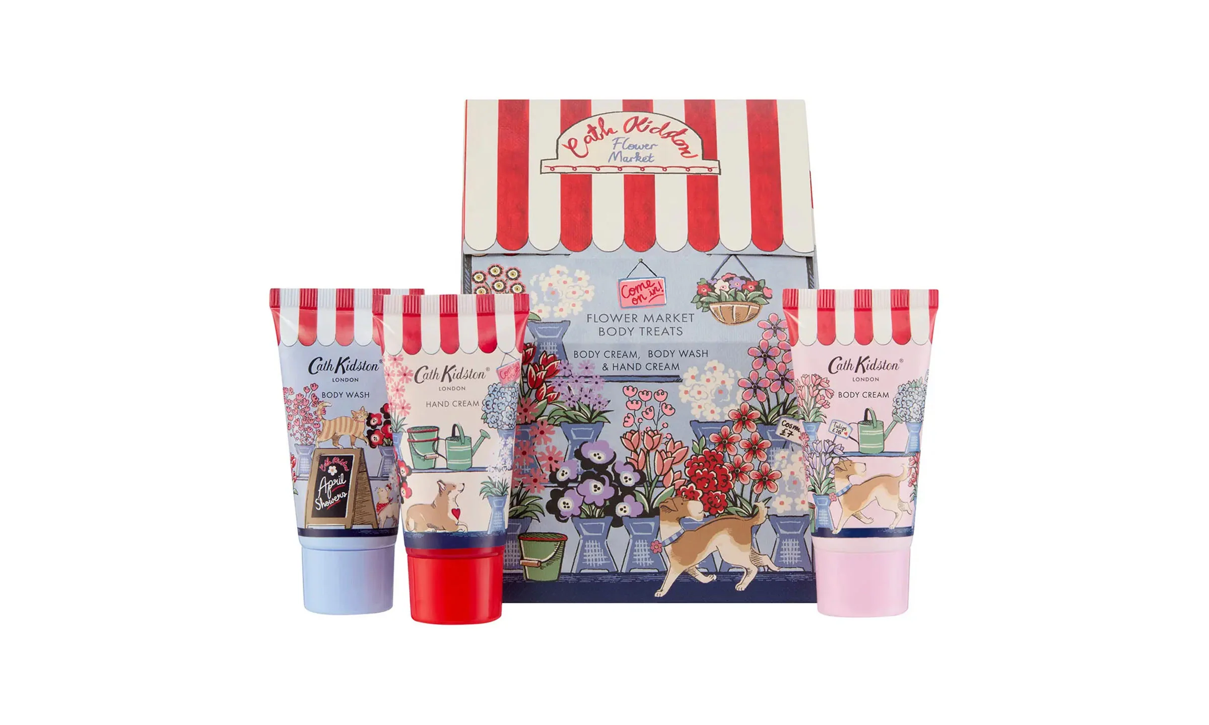 Cath Kidston Flower Market Body Treats Trio