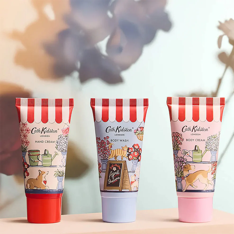 Cath Kidston Flower Market Body Treats Trio - Image 2